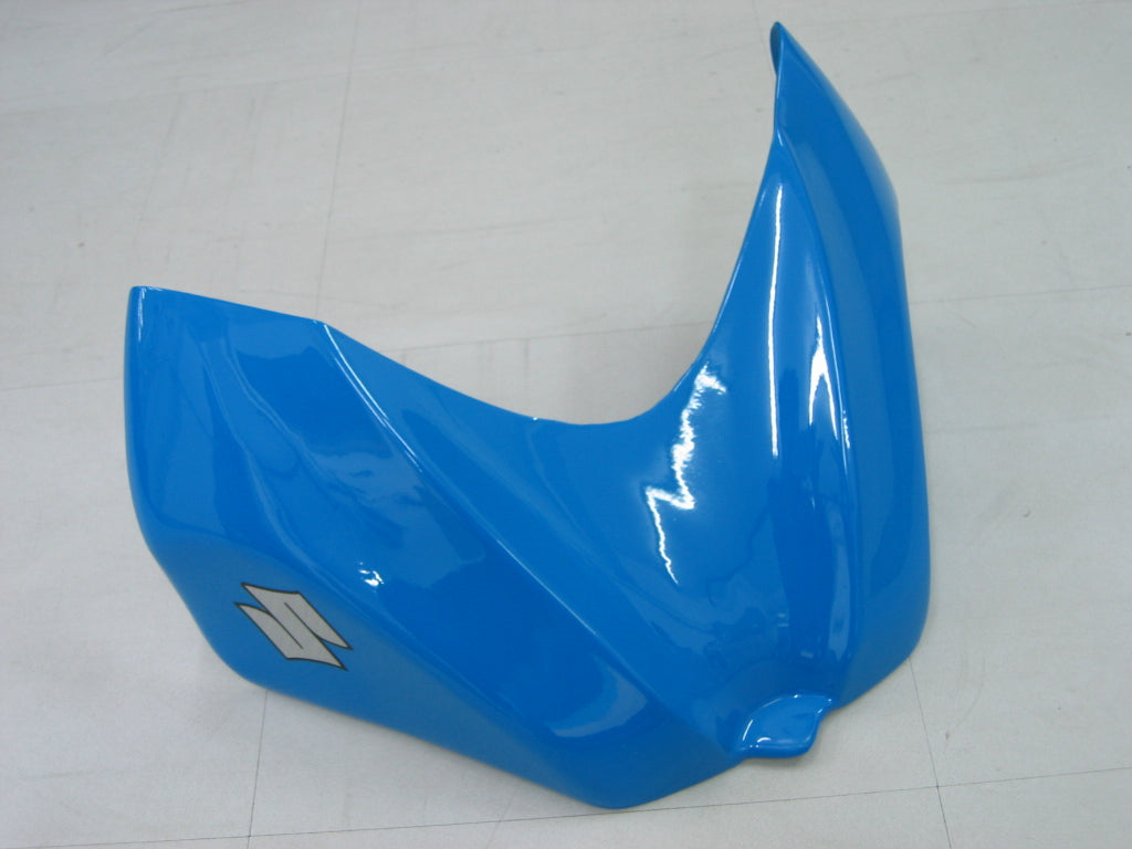 Carénages Amotopart 2006-2007 Suzuki GSXR 600 750 Bleu Rizla Generic