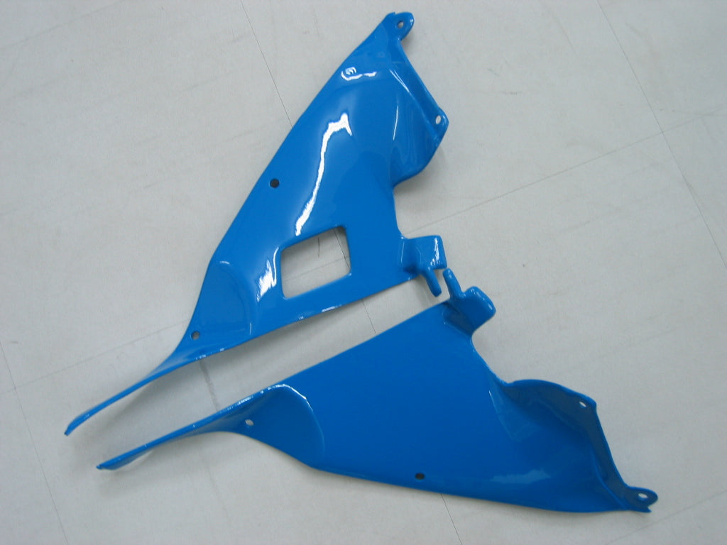 Carénages Amotopart 2006-2007 Suzuki GSXR 600 750 Bleu Rizla Generic