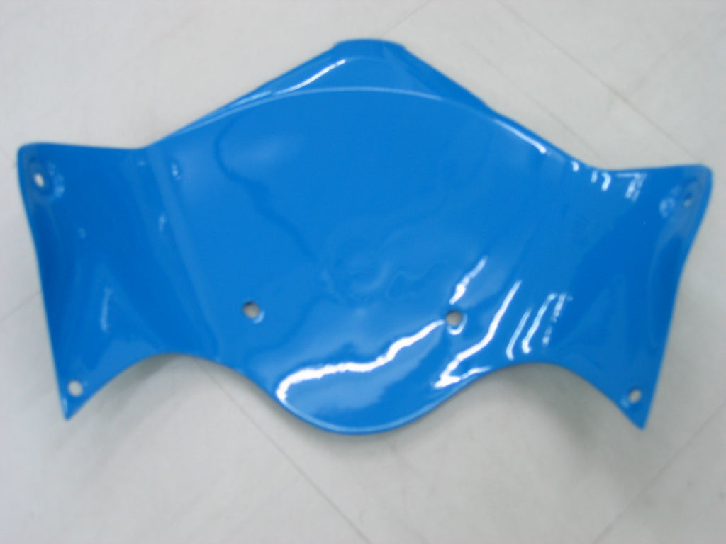 Carénages Amotopart 2006-2007 Suzuki GSXR 600 750 Bleu Rizla Generic