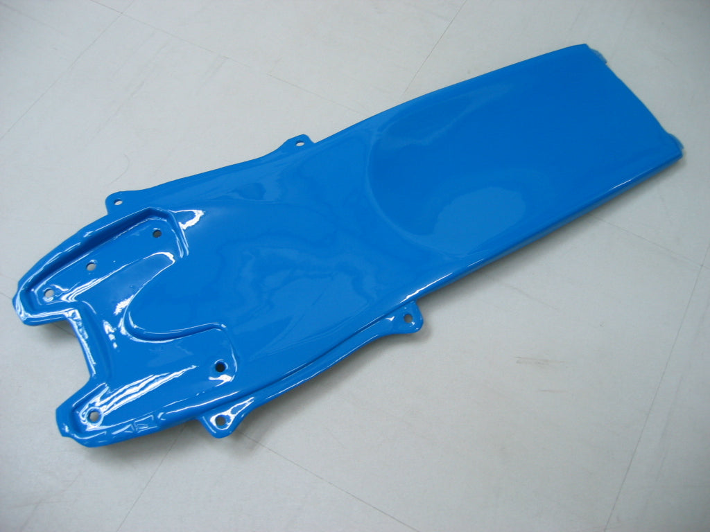 Carénages Amotopart 2006-2007 Suzuki GSXR 600 750 Bleu Rizla Generic