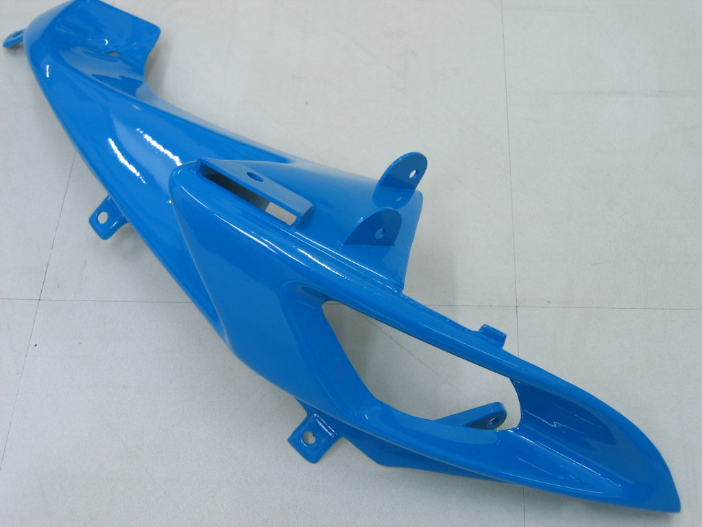 For GSXR 600/750 2006-2007 Bodywork Fairing Blue ABS Injection Molded Plastics Set