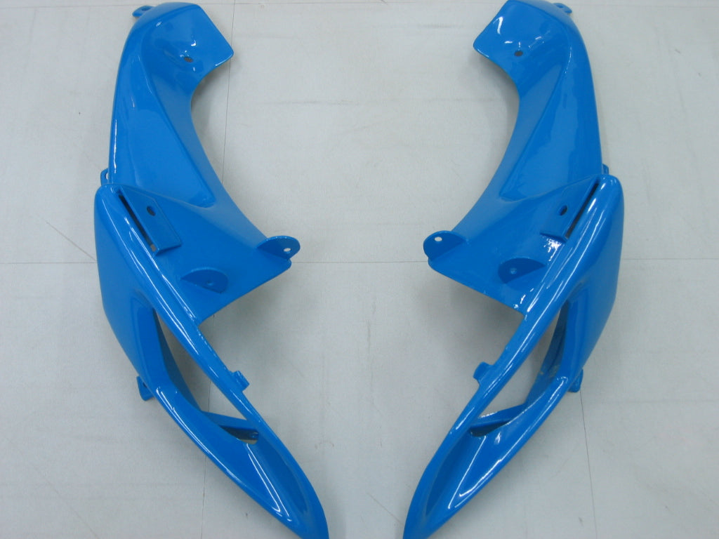 Carénages Amotopart 2006-2007 Suzuki GSXR 600 750 Bleu Rizla Generic