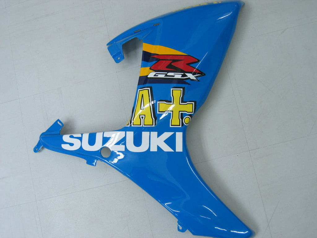 Carénages Amotopart 2006-2007 Suzuki GSXR 600 750 Bleu Rizla Generic