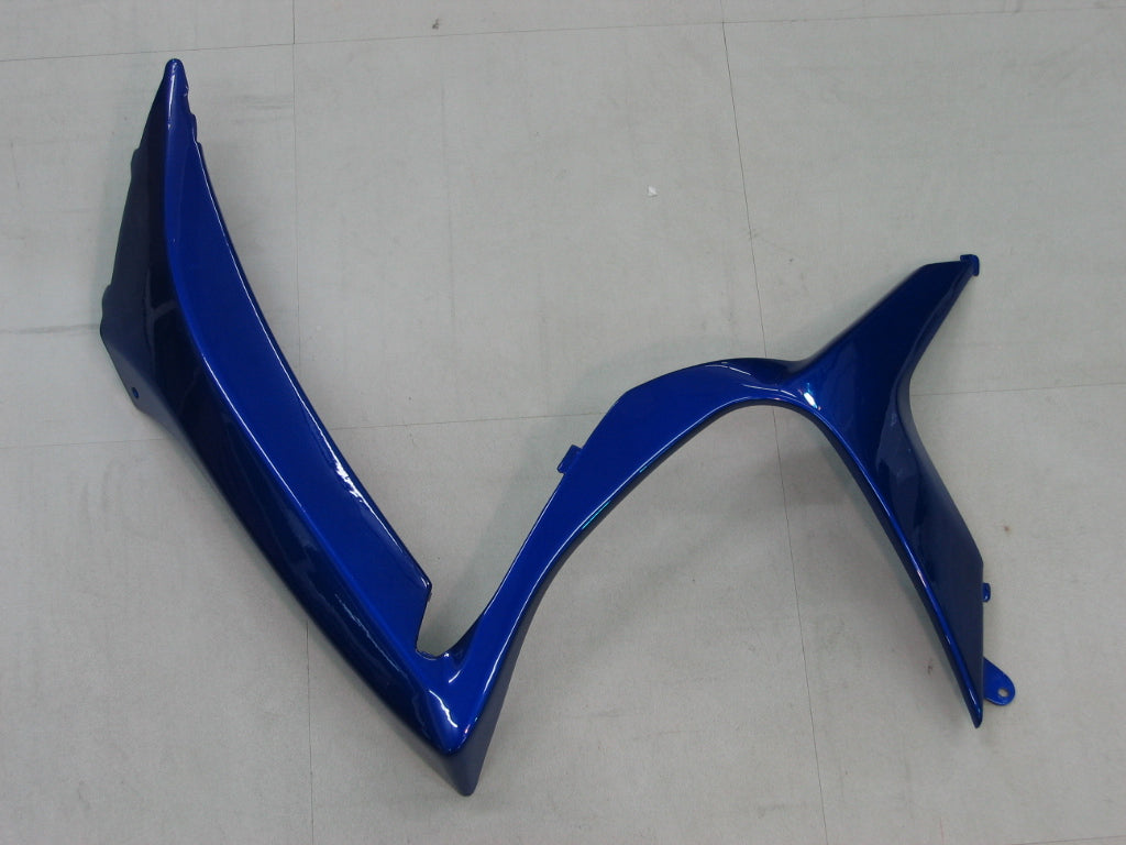 For GSXR 600/750 2006-2007 Bodywork Fairing Blue ABS Injection Molded Plastics Set