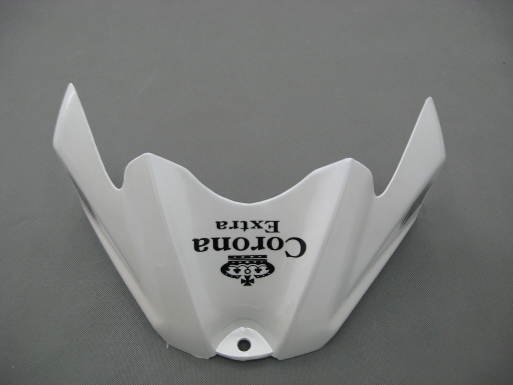 Carénages Amotopart 2008-2010 Suzuki GSXR 600 750 Blanc Alstare Corona Generic