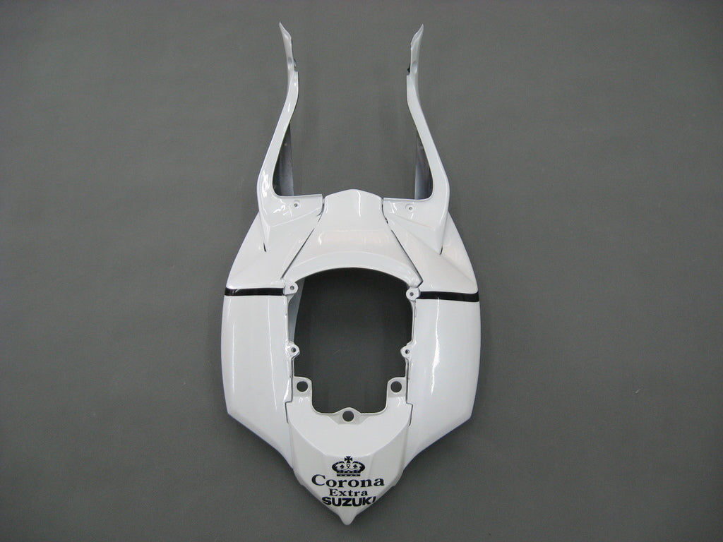 For GSXR 600/750 2008-2009 Bodywork Fairing White ABS Injection Molded Plastics Set