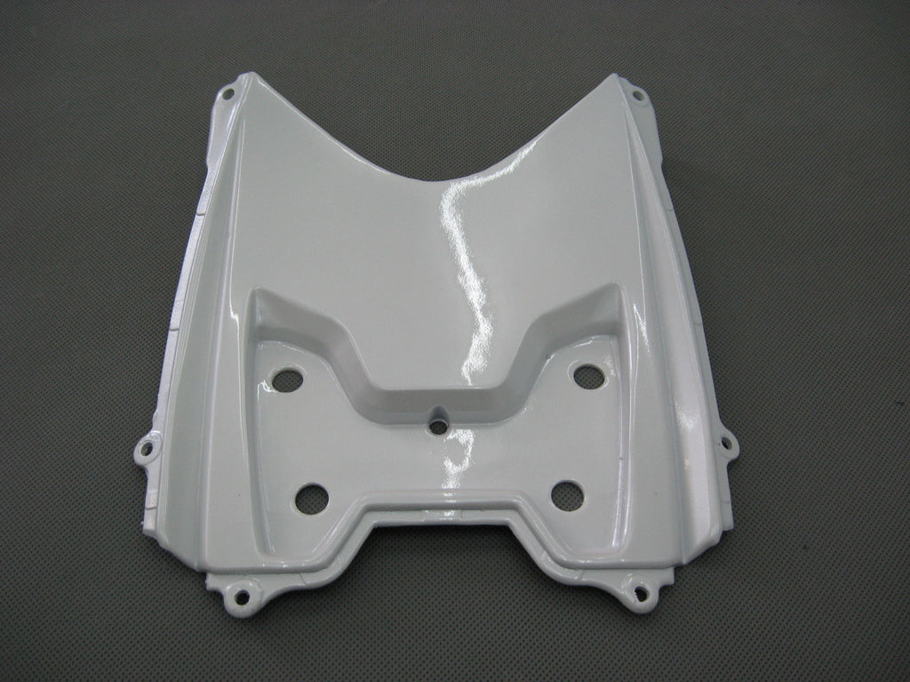 For GSXR 600/750 2008-2009 Bodywork Fairing White ABS Injection Molded Plastics Set