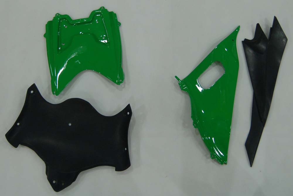 Carénages Amotopart 2008-2010 Suzuki GSXR 600 750 Vert Rizla Generic