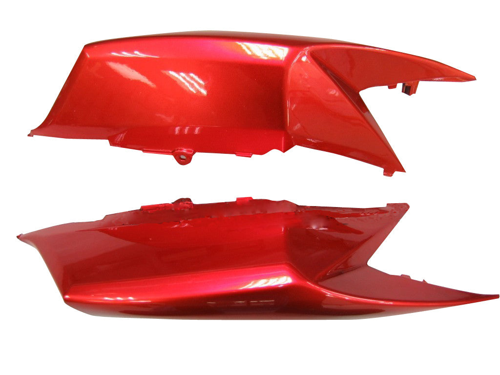 Carénages Amotopart 2008-2010 Suzuki GSXR 600 750 Noir Rouge Argent Generic