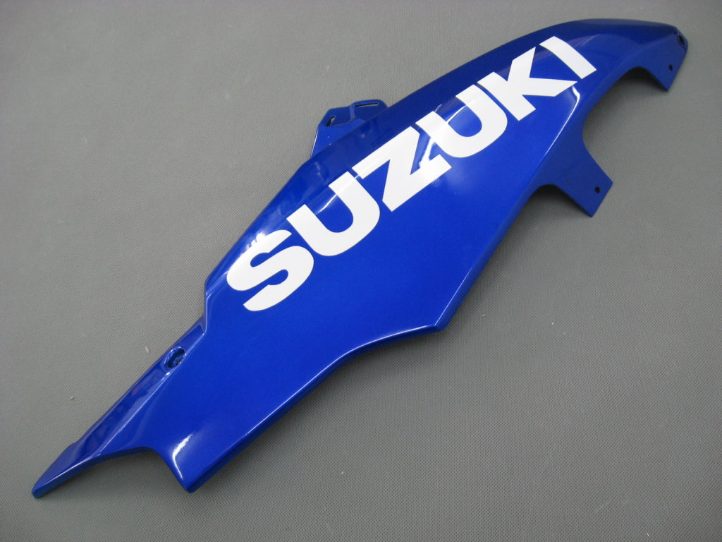 Amotopart Carénages 2008-2010 Suzuki GSXR 600 750 Blanc &amp; Bleu GSXR Generic