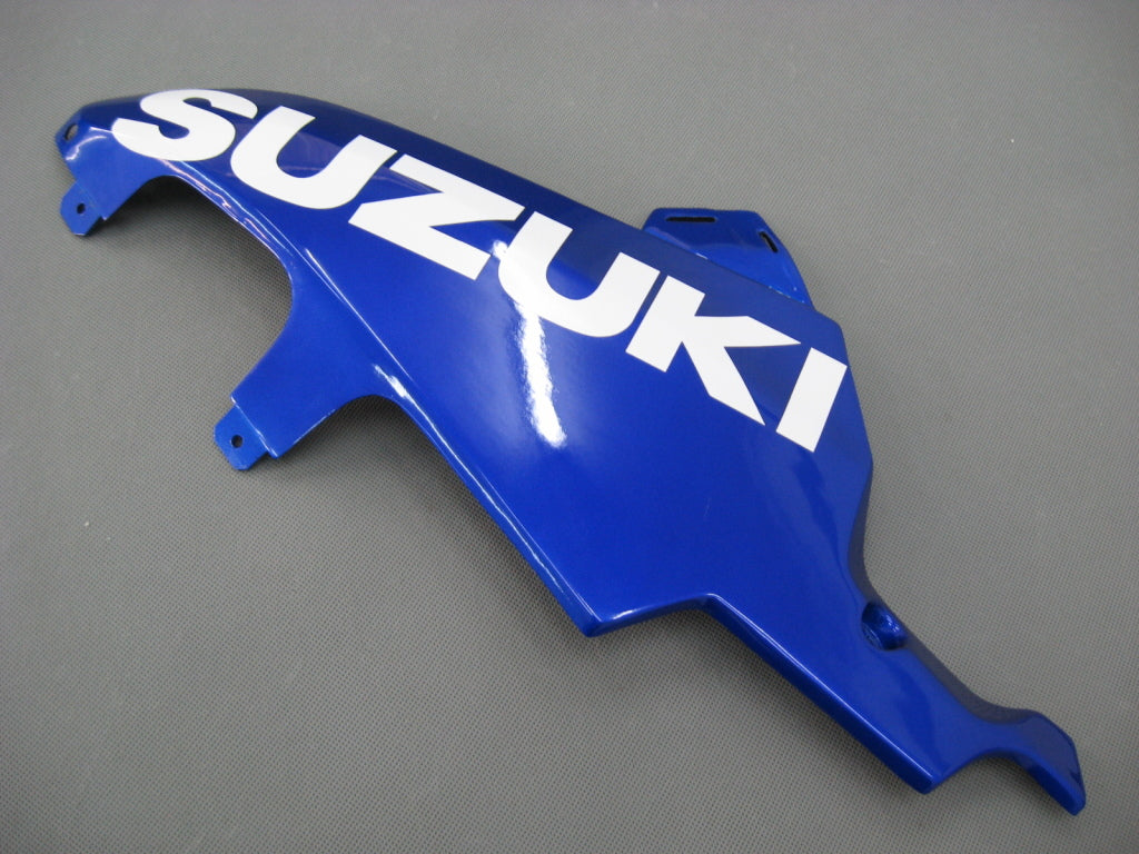 Amotopart Carénages 2008-2010 Suzuki GSXR 600 750 Blanc &amp; Bleu GSXR Generic