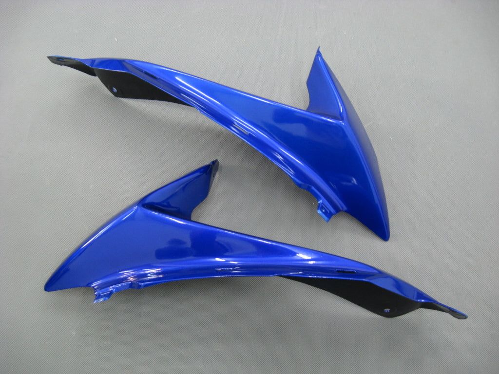 Amotopart Carénages 2008-2010 Suzuki GSXR 600 750 Blanc &amp; Bleu GSXR Generic