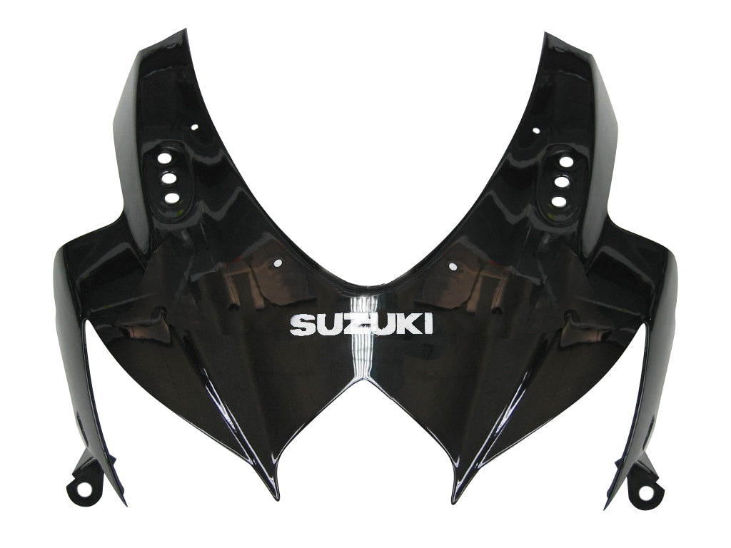 Carénages Amotopart 2008-2010 Suzuki GSXR 600 750 All Black Suzuki Generic