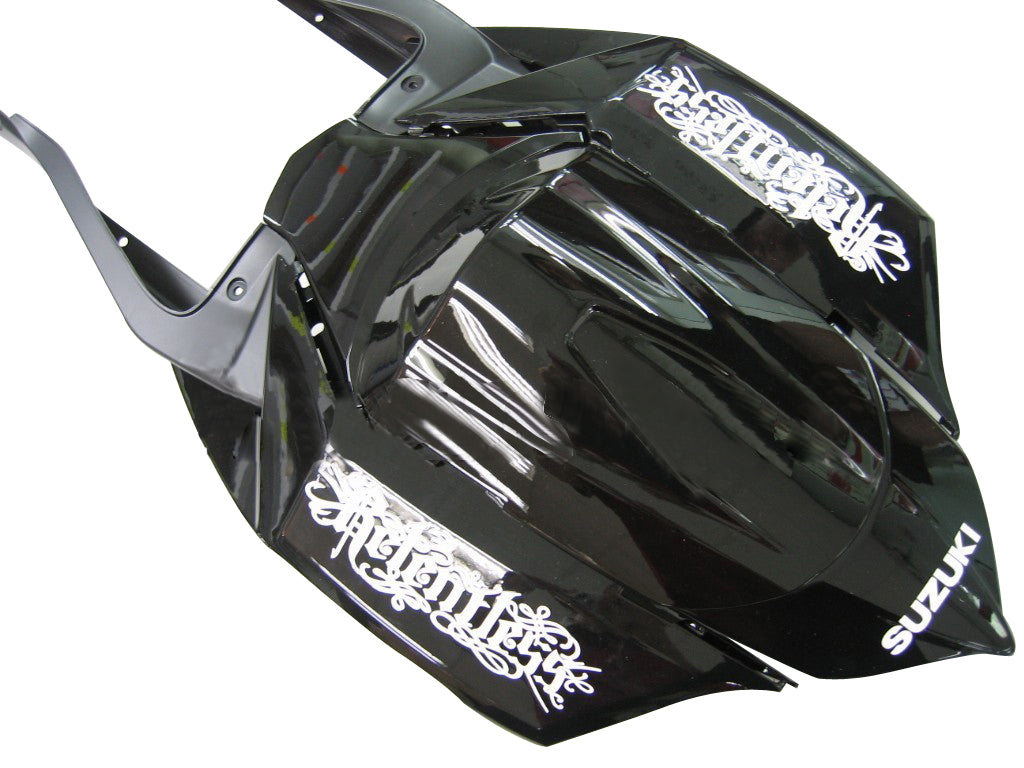 Carénages Amotopart 2008-2010 Suzuki GSXR 600 750 Noir Relentless Generic