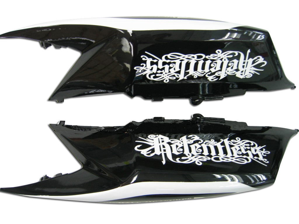 Carénages Amotopart 2008-2010 Suzuki GSXR 600 750 Noir Relentless Generic