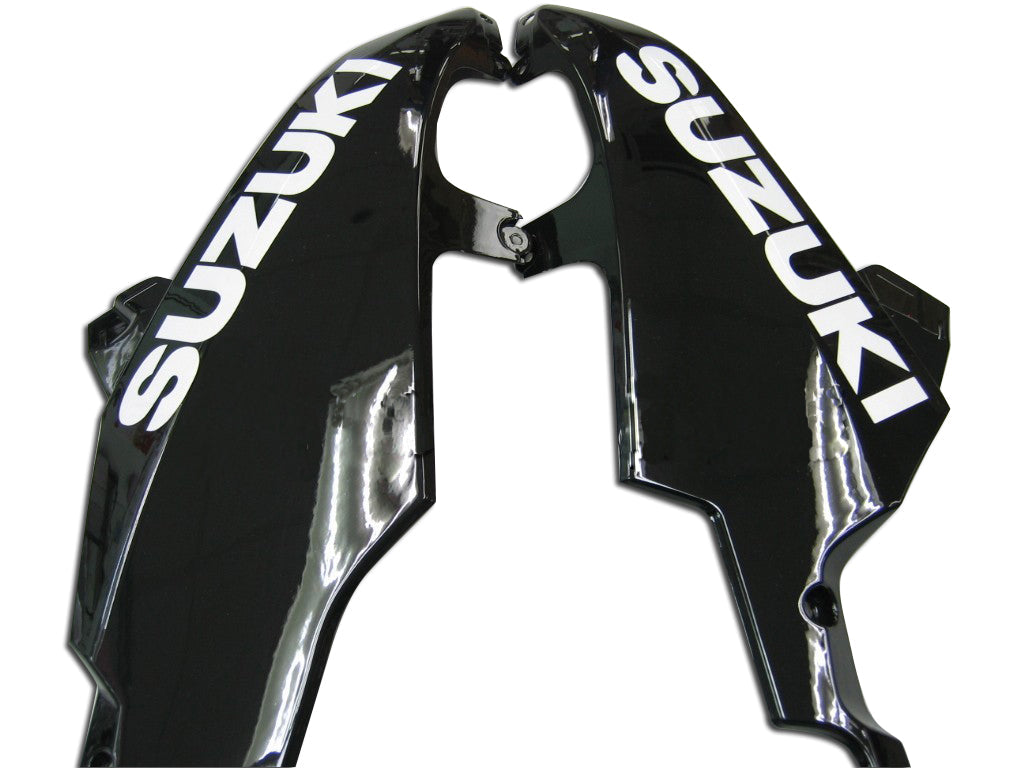 Carenados Amotopart 2008-2010 Suzuki GSXR 600 750 Blanco Negro GSXR Genérico