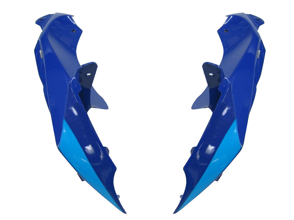 Carénages Amotopart 2008-2010 Suzuki GSXR 600 750 Bleu Rockstar Malkita Generic