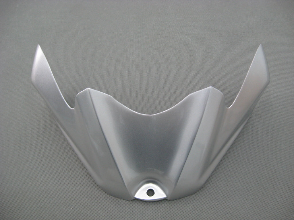 Amotopart Carénages 2008-2010 Suzuki GSXR 600 750 Argent Blanc GSXR Generic