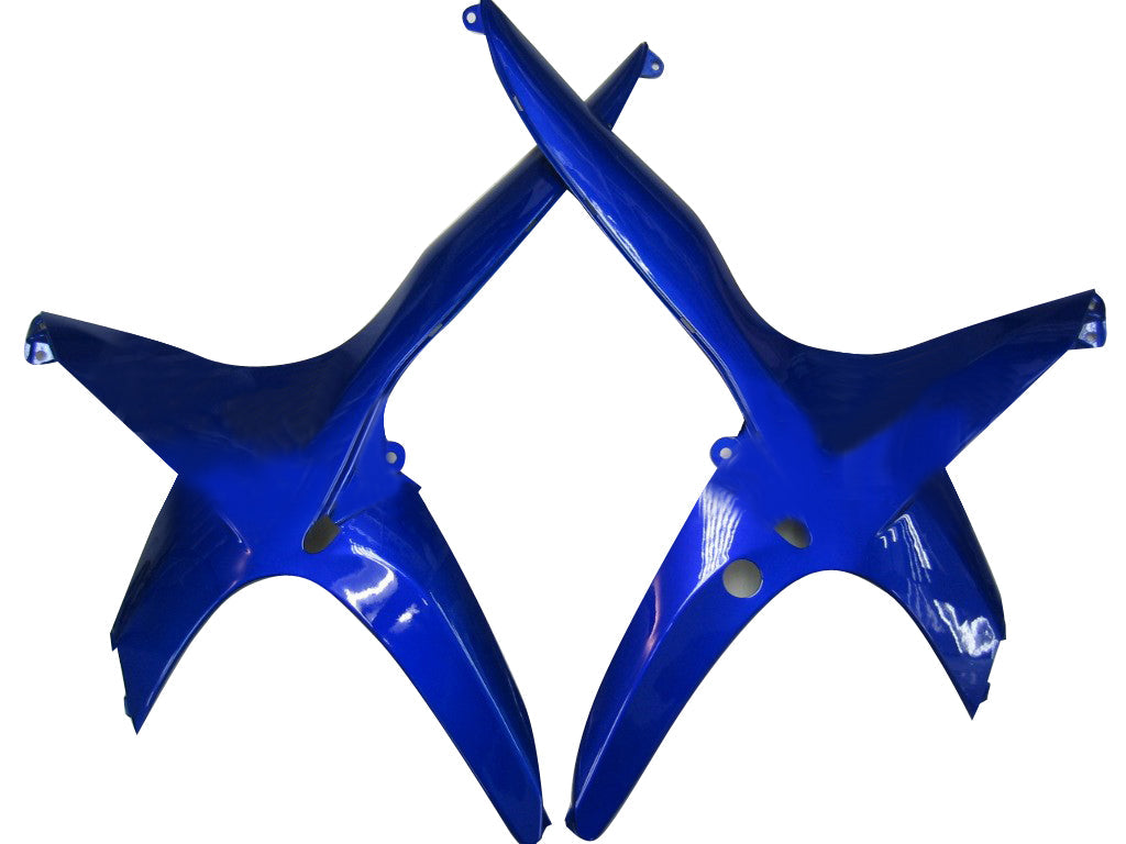 Carénages Amotopart 2008-2010 Suzuki GSXR 600 750 Bleu Noir GSXR Generic