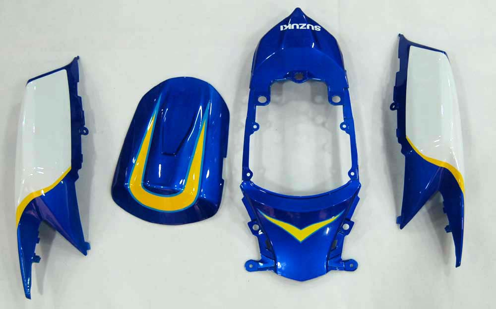 Carénages Amotopart 2008-2010 Suzuki GSXR 600 750 Jaune Bleu Alstare Corona Generic