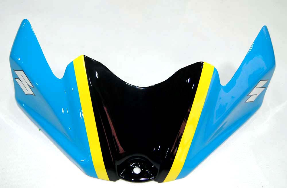 Carénages Amotopart 2008-2010 Suzuki GSXR 600 750 Bleu Jaune Rizla Generic