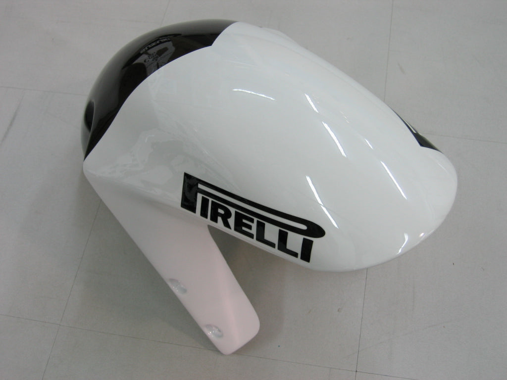 Carenados Amotopart 2001-2003 Suzuki GSXR 750 Blanco Negro Alstare Corona Genérico