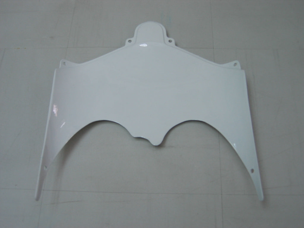 Carenados Amotopart 2001-2003 Suzuki GSXR 750 Blanco Negro Alstare Corona Genérico