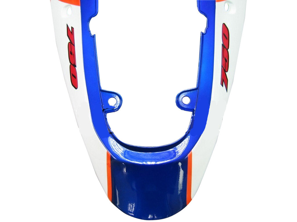 Amotopart Carenados 2001-2003 Suzuki GSXR 750 Amarillo y Azul Corona GSXR Genérico