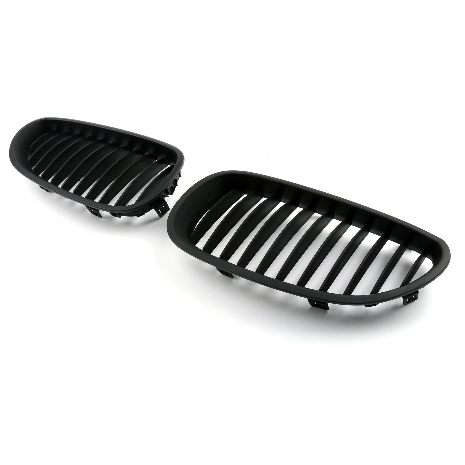 Gloss Black Front Grille / Front Kidney Grill For 23-21 BMW E6 E61 5 Series