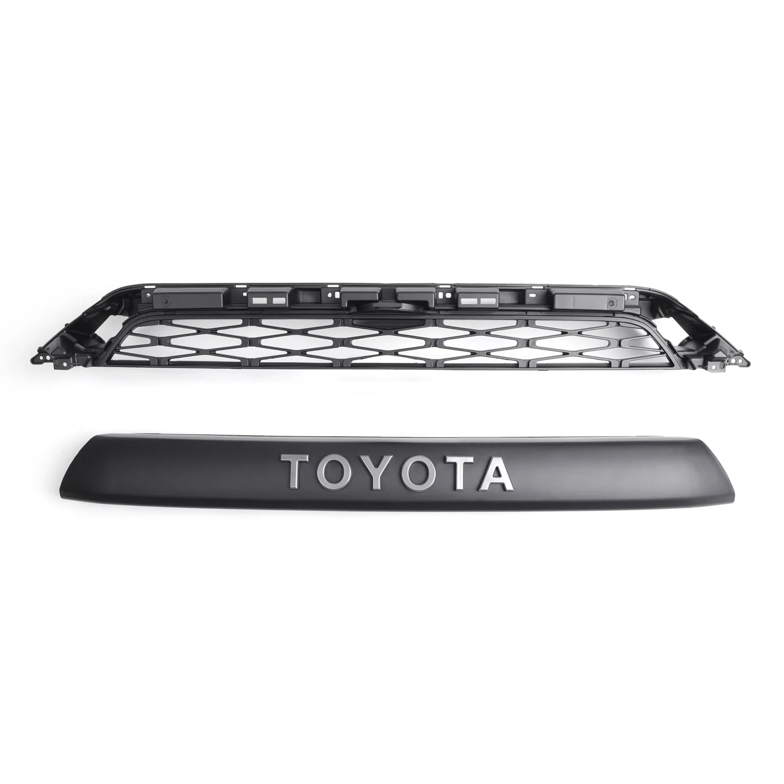 14-19 4Runner TRD PRO Grille de pare-chocs avant 2 pièces PZ323-35056 PZ327-35053 Grille de remplacement générique