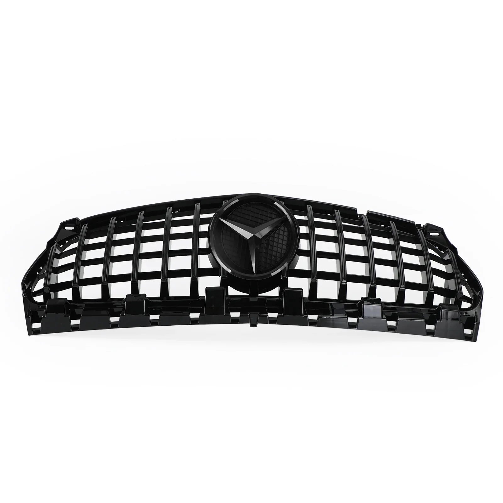 Rejilla de parachoques delantero estilo GT-R para Mercedes Benz W117 CLA250 2013-2016