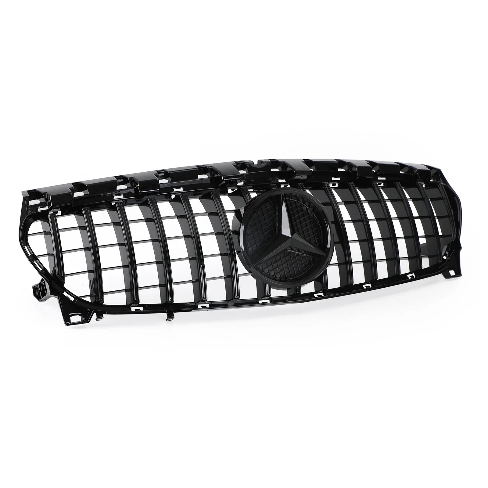 Grille de pare-chocs avant Mercedes Benz W117 CLA250 2013-2016 Style GT-R