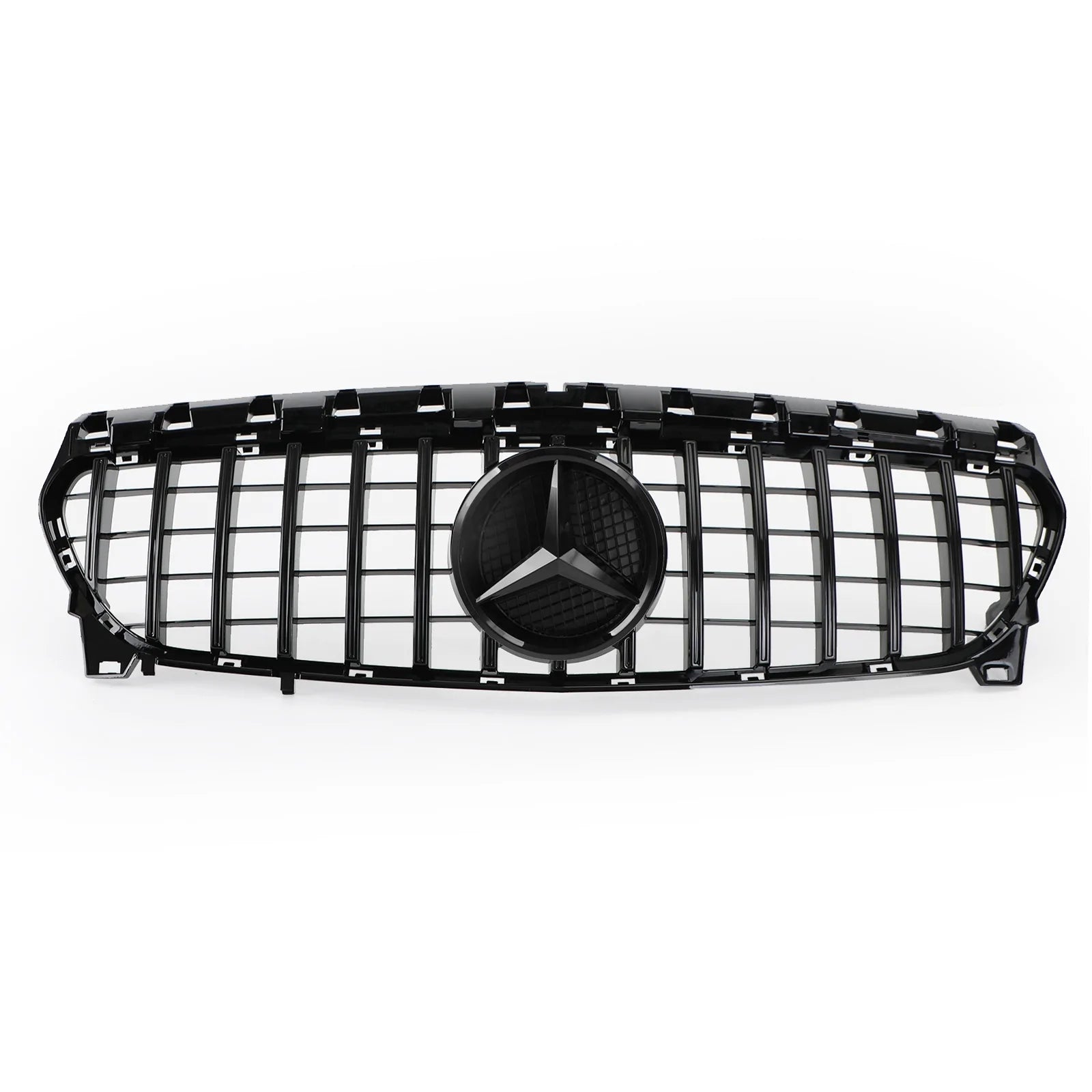 Rejilla de parachoques delantero estilo GT-R para Mercedes Benz W117 CLA250 2013-2016