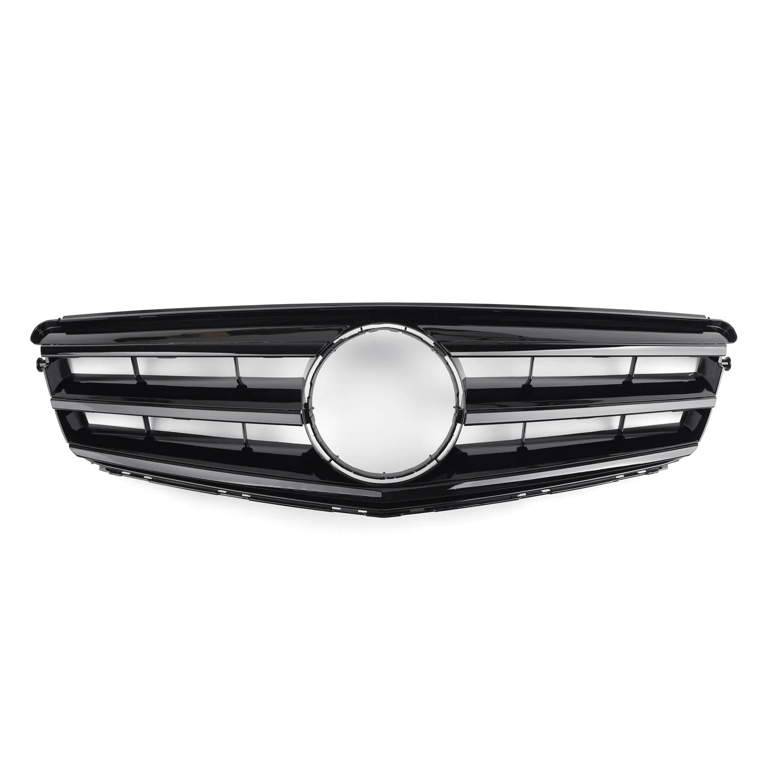 Calandre avec emblème LED compatible avec BENZ W204 C300 C350 2008 2009 2010 2011 2012 2013 2014 Générique