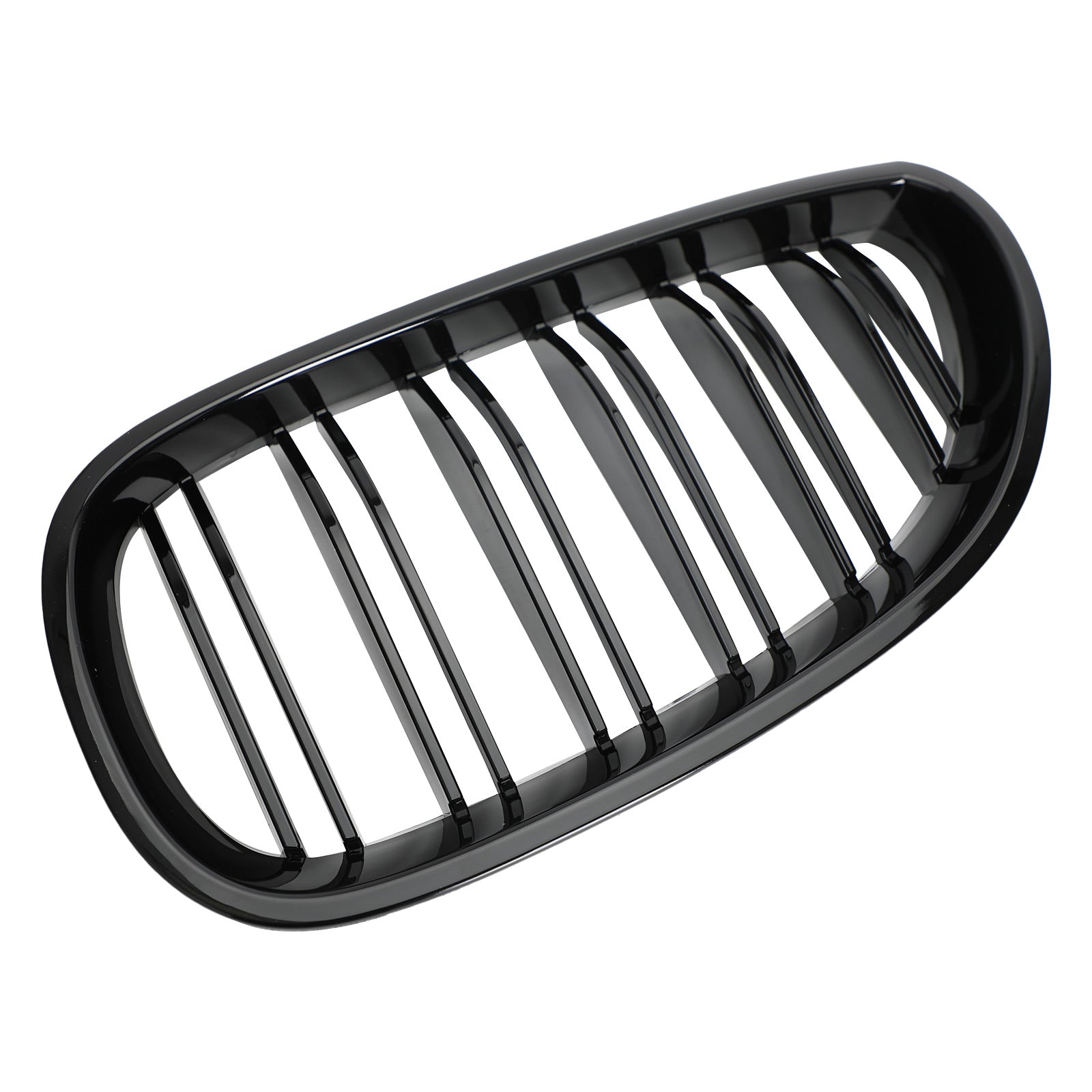 Grille de pare-chocs avant pour 2004-2009 BMW E60 E61 M5 520i 530i noir brillant générique