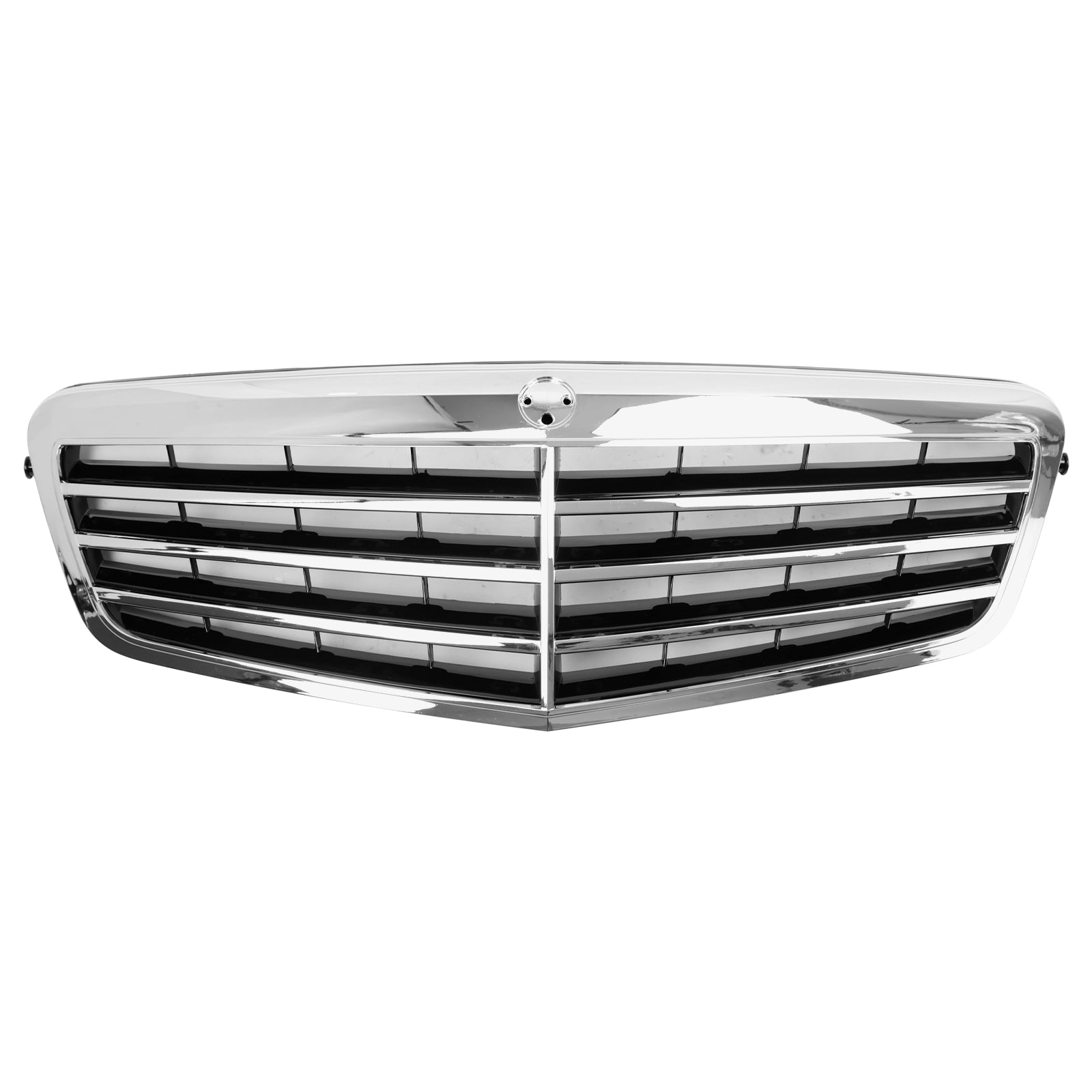 Mercedes-Benz Classe E W212 E350 E550 2010-2013 Griglia anteriore cromata