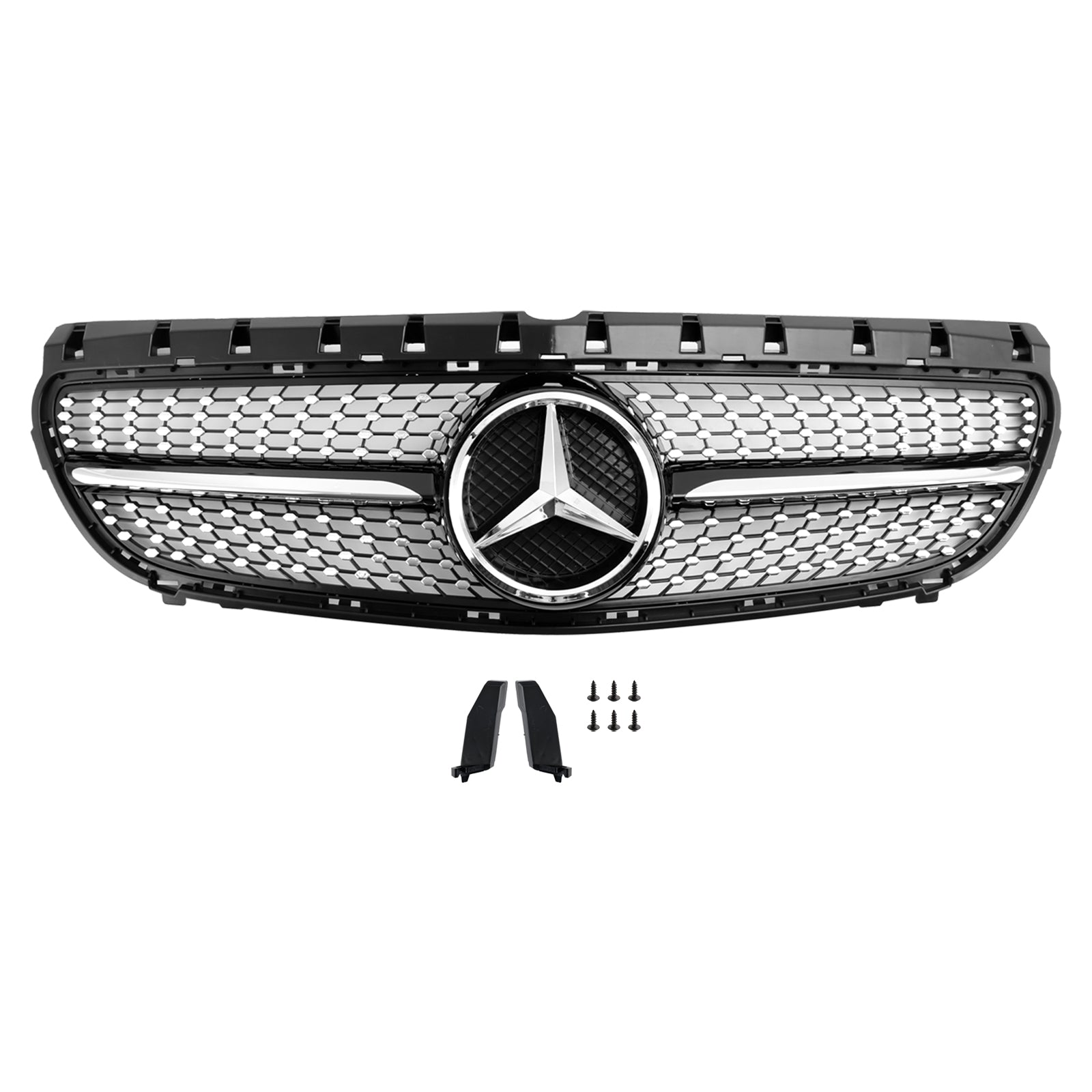 Grille de calandre de pare-chocs avant de lifting de Mercedes Benz Classe B W246 2015-2018