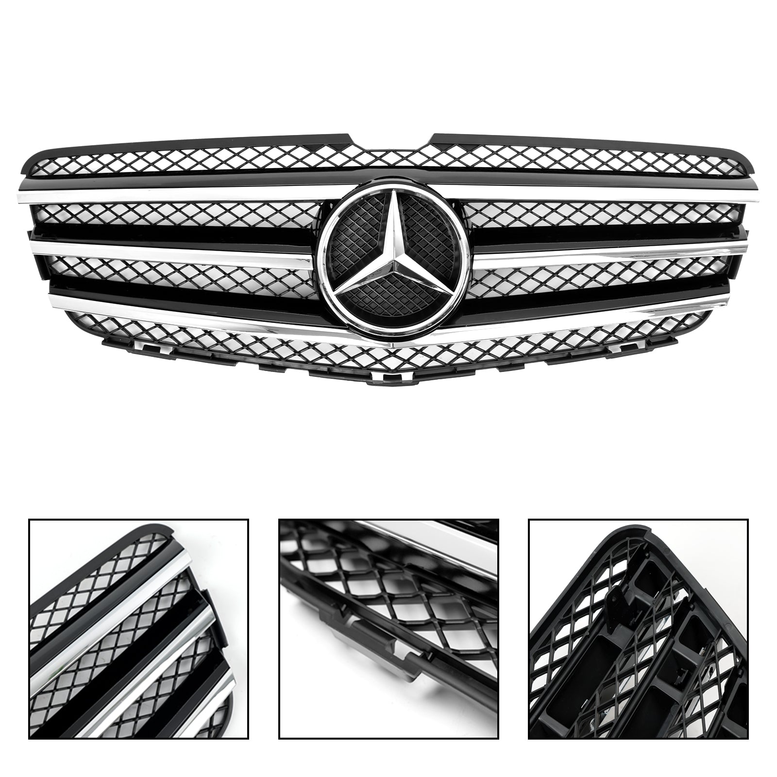 Grille de calandre de pare-chocs avant Mercedes-Benz Classe R W251 2010-2013 A2518801583