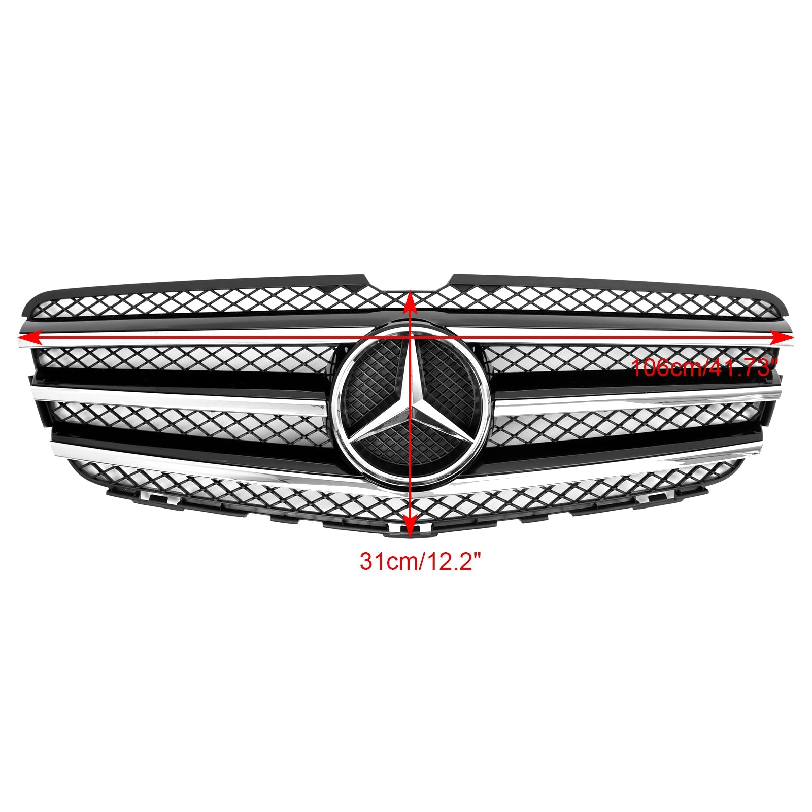 Grille de calandre de pare-chocs avant Mercedes-Benz Classe R W251 2010-2013 A2518801583