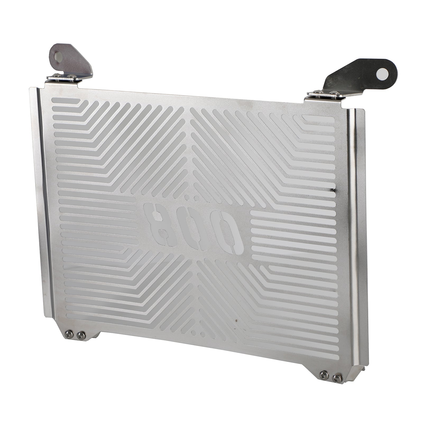 Protezione della copertura della protezione del radiatore in acciaio inossidabile per CFMOTO 800MT 21-22 Argento Generico