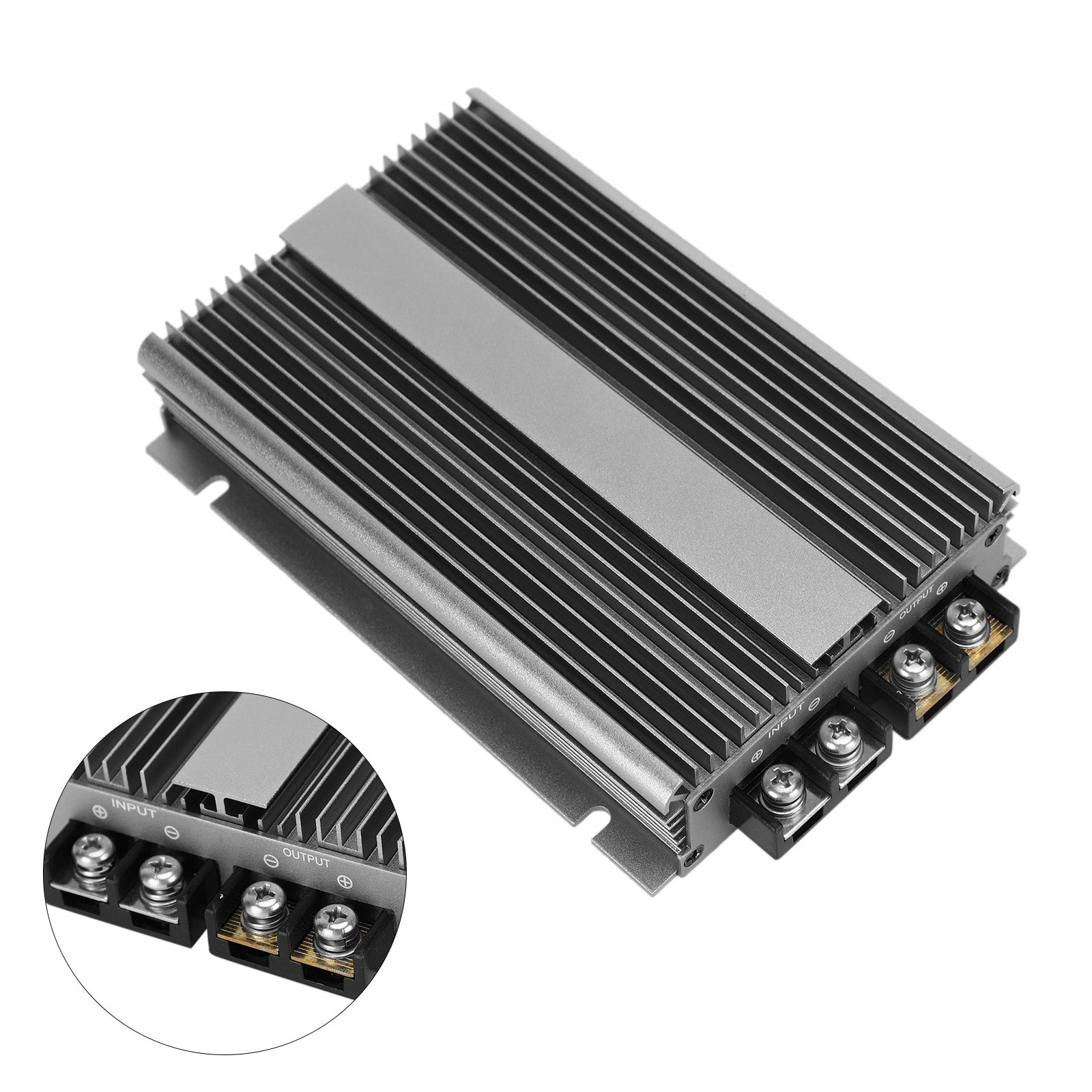 DC-DC 12V Step Up to 36V 20A Régulateur de convertisseur 'alimentation de voiture étanche