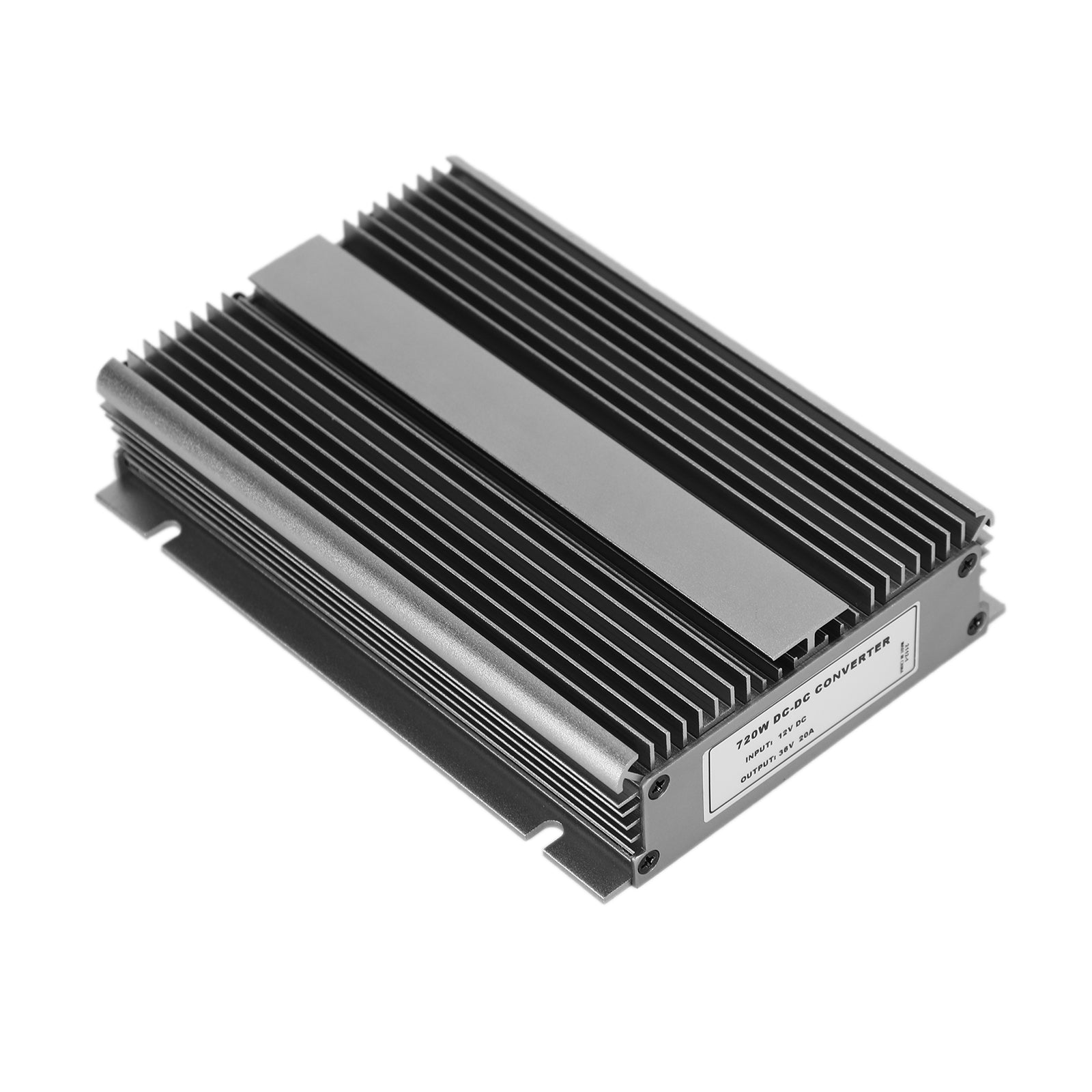 DC-DC 12V Step Up to 36V 20A Régulateur de convertisseur 'alimentation de voiture étanche