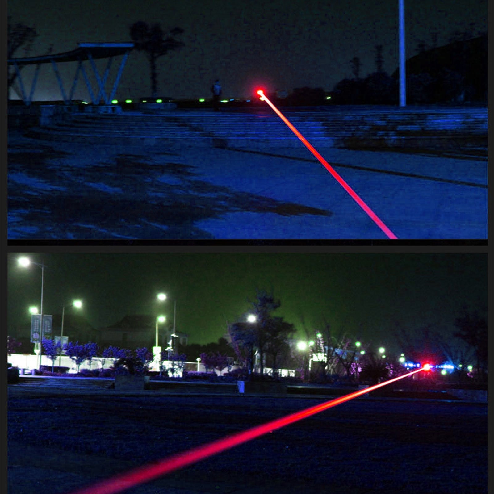 Ricaricabile 900 miglia penna puntatore laser rosso/verde Lazer 650nm/532nm raggio visibile