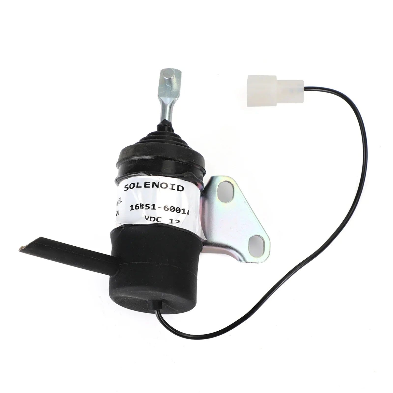 Solenoïde Arrêt Carburant 16851-60014 Pour Kubota BX2230D RTV900 - 12V