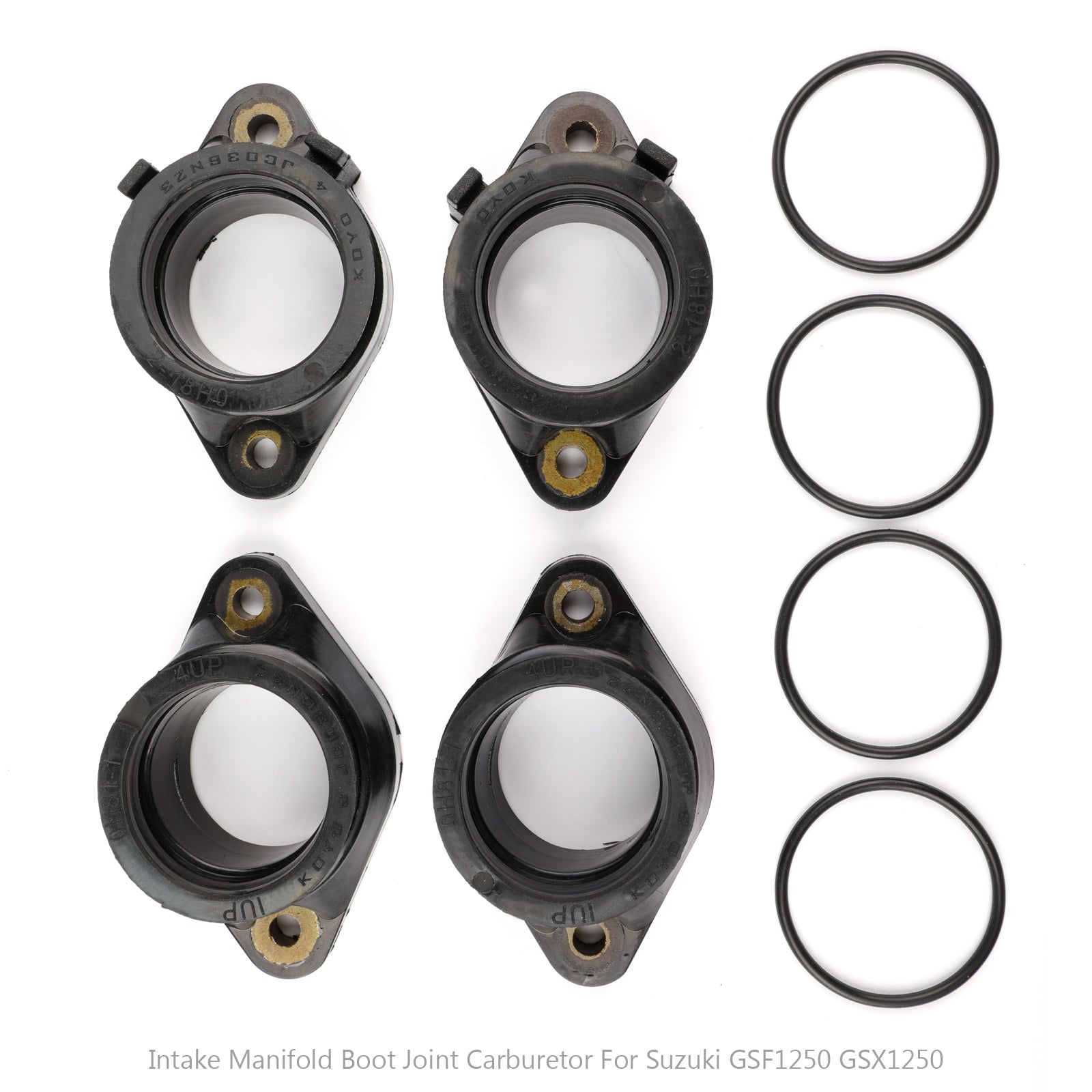 Ensemble de bottes de collecteur d'admission de carburateur pour Suzuki GSF1250 Bandit 2007-2012 générique