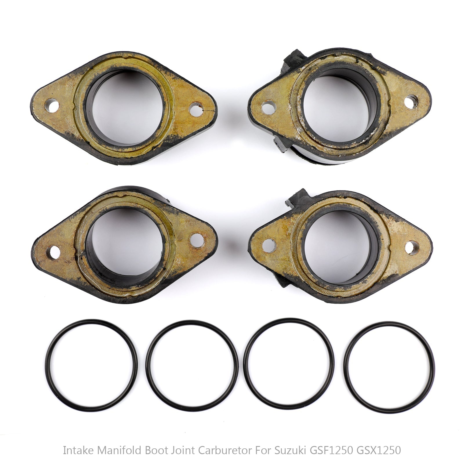 Ensemble de bottes de collecteur d'admission de carburateur pour Suzuki GSF1250 Bandit 2007-2012 générique