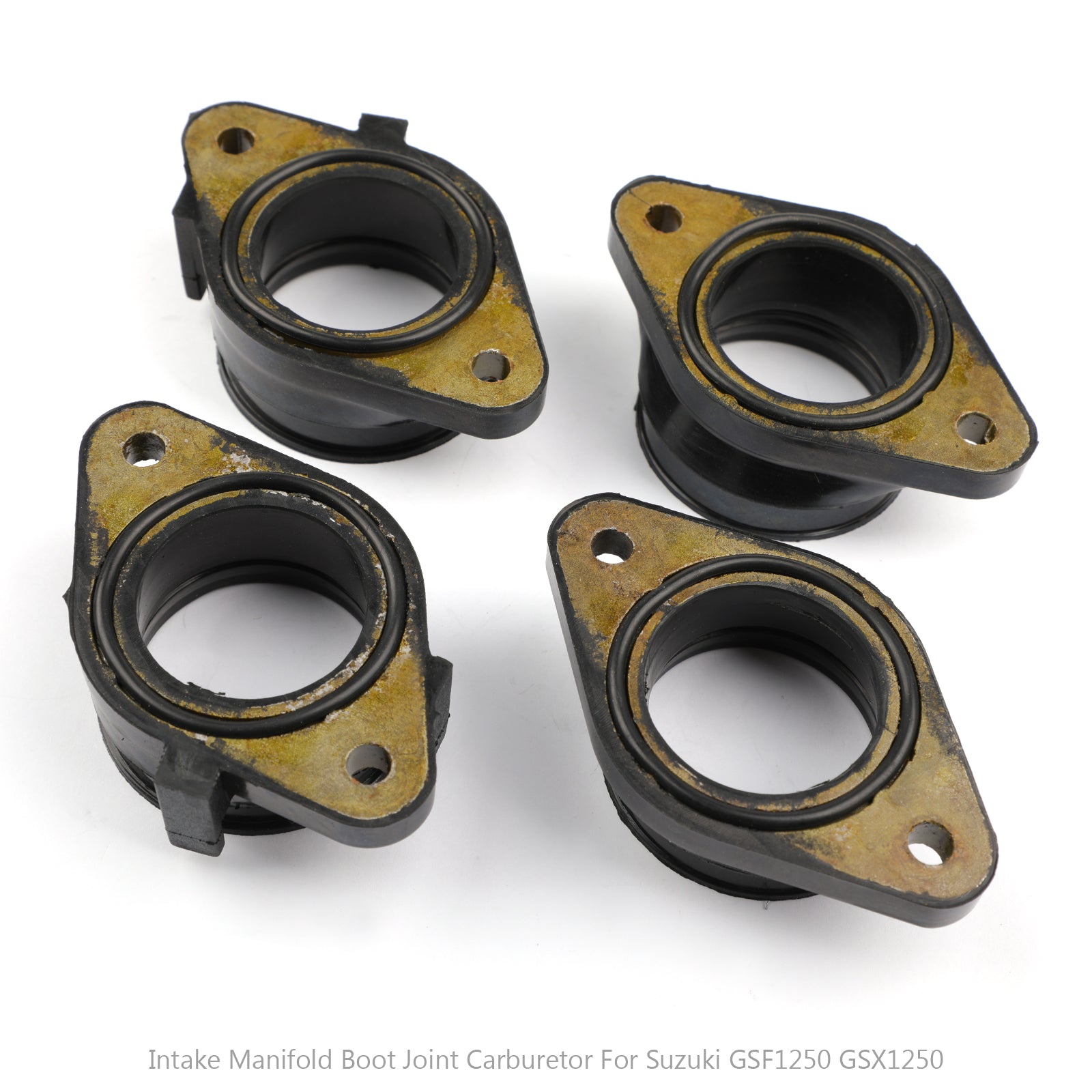 Ensemble de bottes de collecteur d'admission de carburateur pour Suzuki GSF1250 Bandit 2007-2012 générique