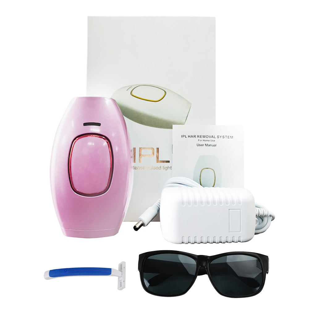 IPL Laser Hair Remover Handheld Home Hair Removal System Pain Free 500000 Flash Générique