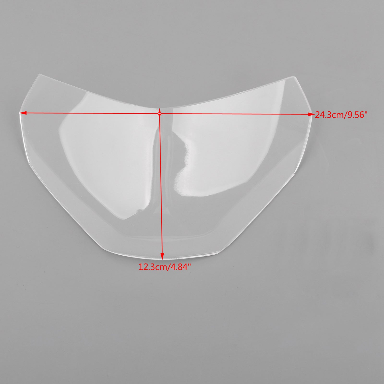 Protector de lente de protección de faro delantero para Yamaha MT-09 FZ-09 2013-2016 genérico
