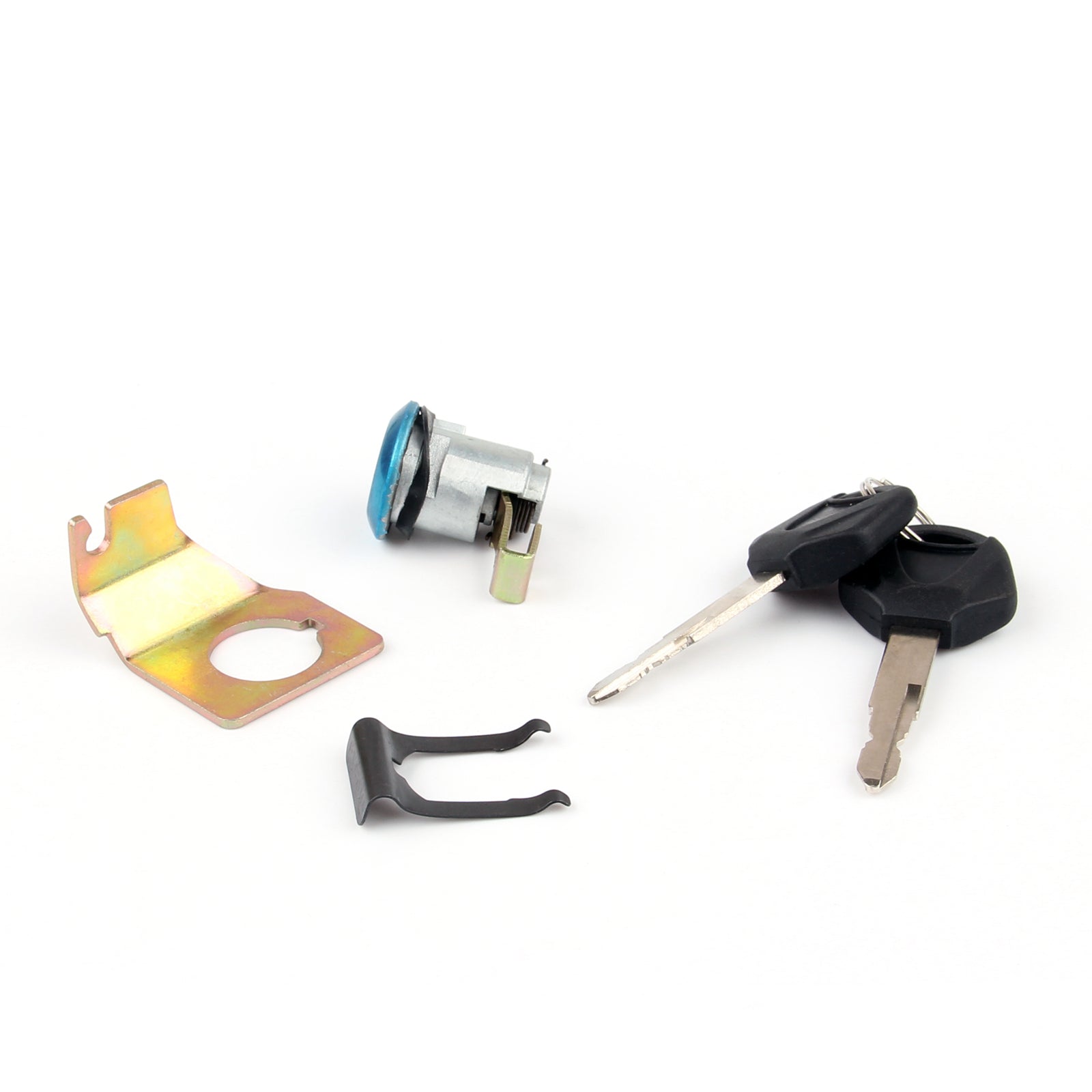 Ignition Switch Lock & Fuel Gas Cap Key Set For Yamaha YZF R1 R6 MT-1
